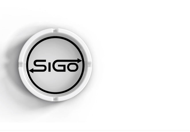 SIGO Ashtray (white)