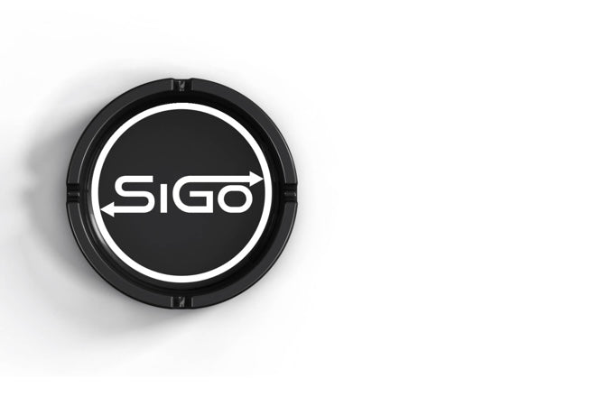 SIGO Ashtray - (Black)