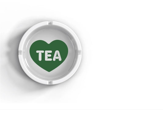 SIGO - TEA Ashtray (Green Heart)