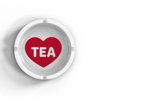 SIGO - TEA Ashtray (Red Heart)