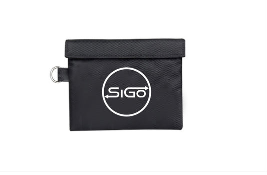 SIGO Smell Proof Pouch (Black)