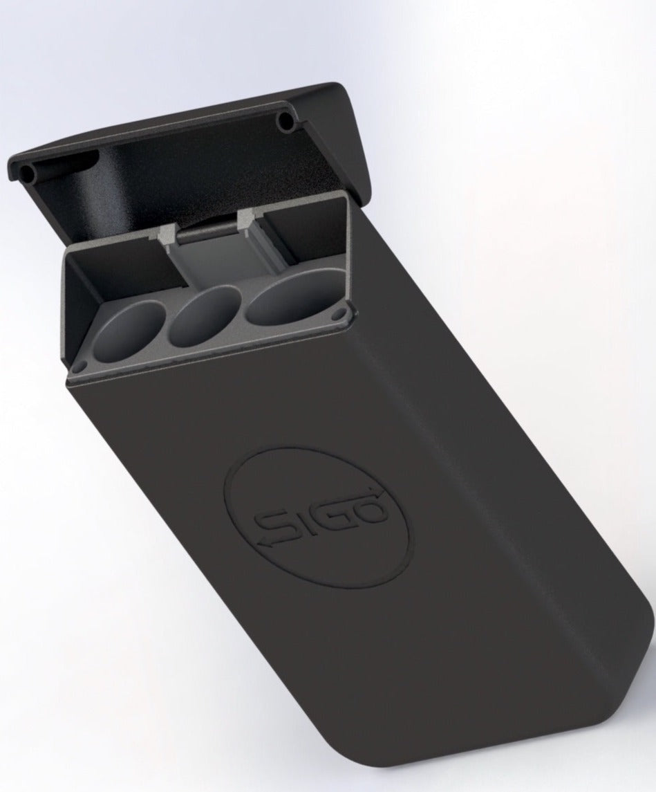 Black SIGO Stash Box